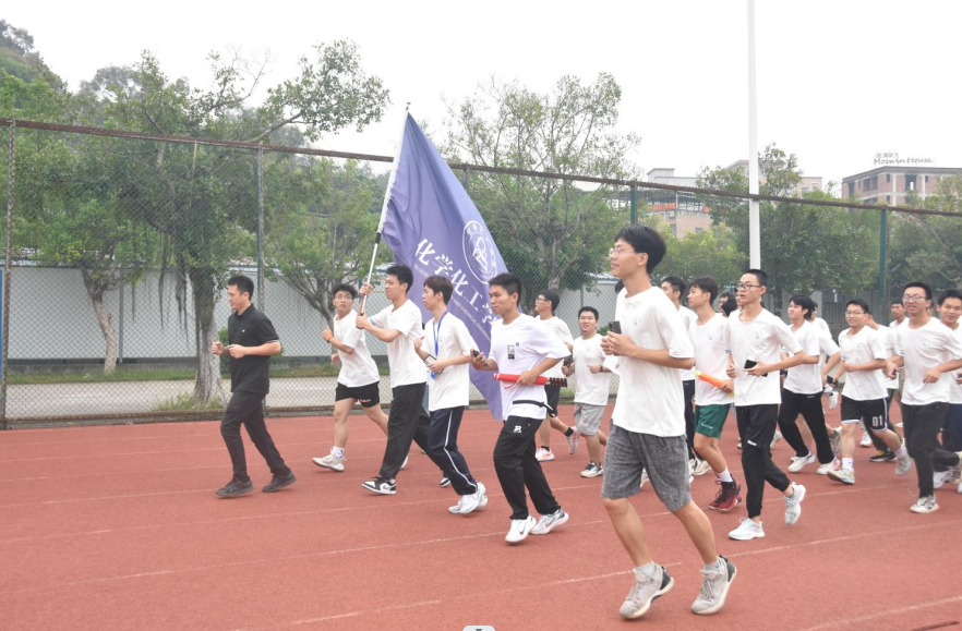 激扬青春，超越梦想 ——js3845金沙线路顺利举办2023年院运会