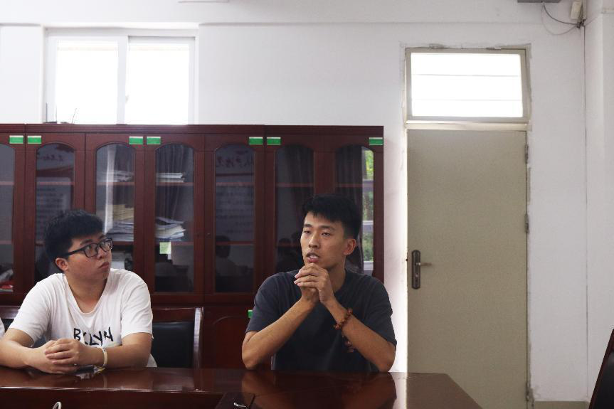 js3845金沙线路开展考公经验分享会