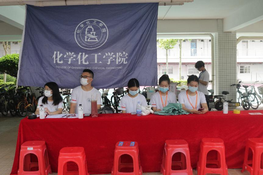 js3845金沙线路开展专升本学子迎新活动