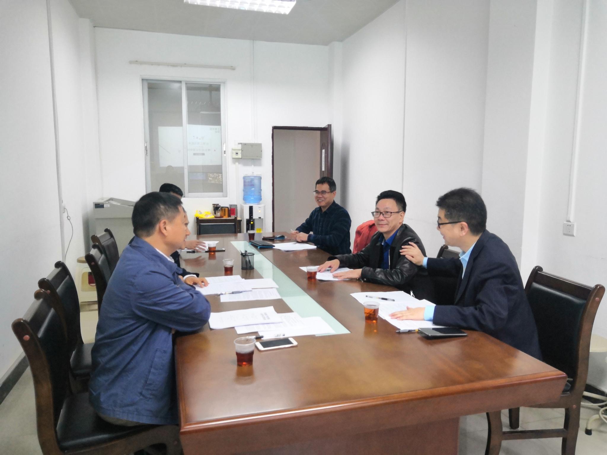 我校召开化学工程与技术一级学科博士点培育论证会