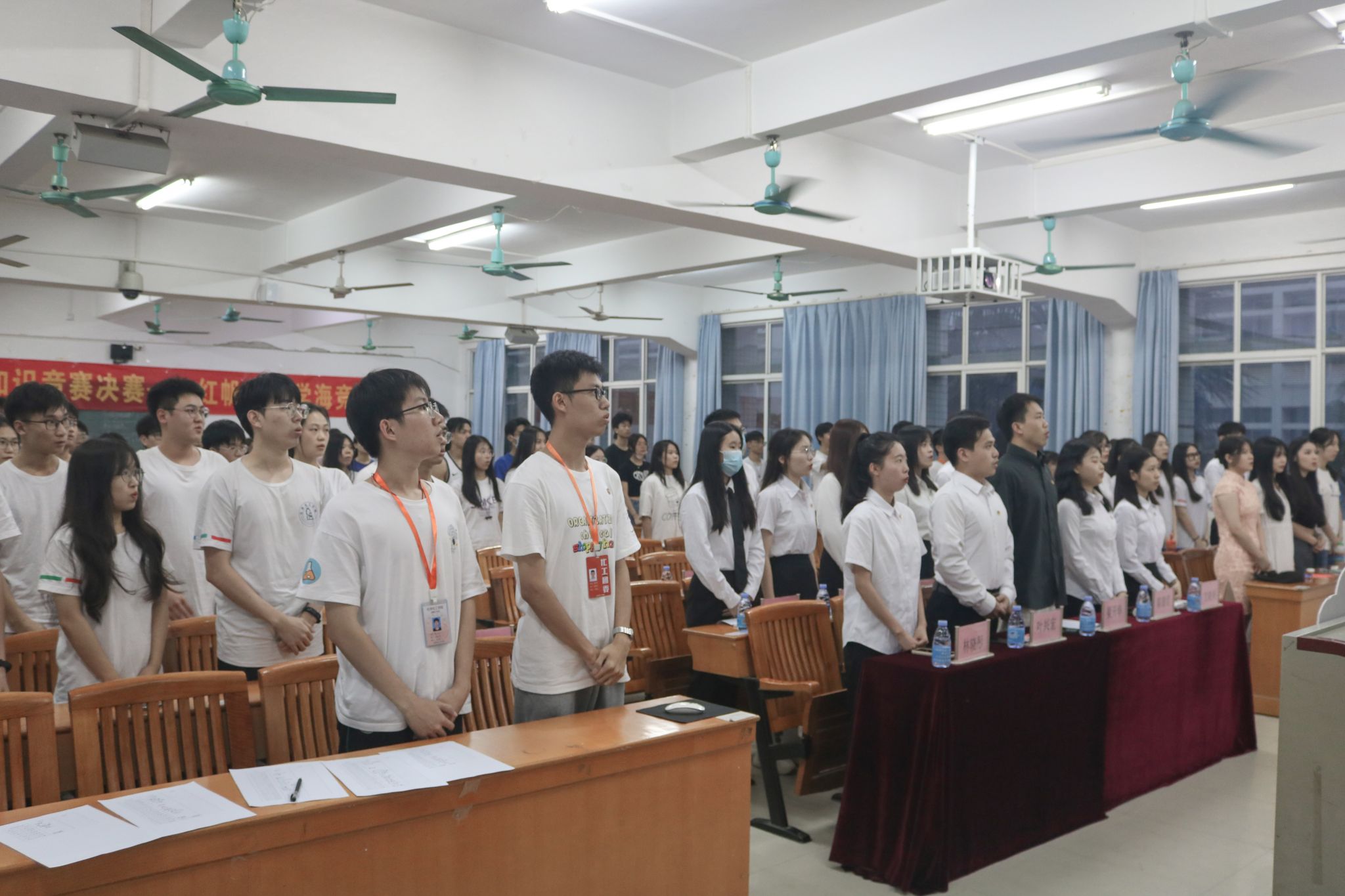 红帆领航 学海竞渡——js3845金沙线路党团知识竞赛决赛圆满结束