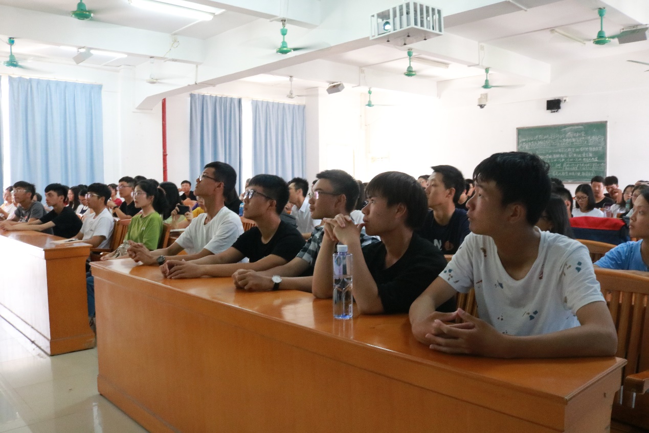 学院2019级专业教育第一讲圆满结束
