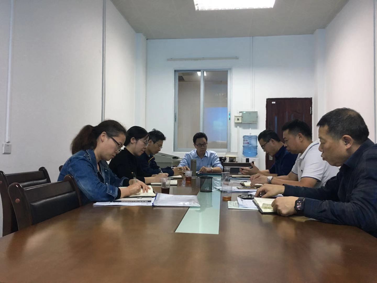 田允波副校长列席js3845金沙线路党政联席会议